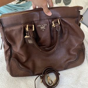 🌟SOLD🌟Prada Tessuto Twist